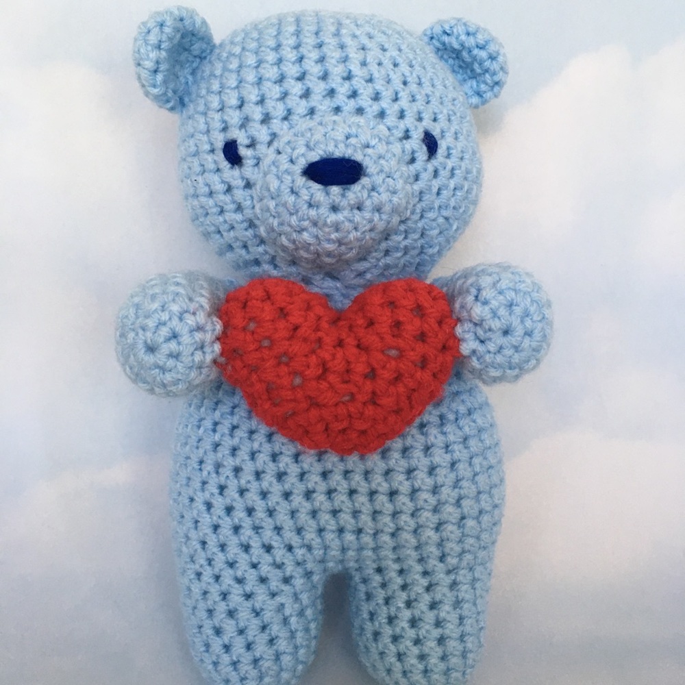 Handmade teddy bear